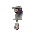 7/8'' Double Pulley Bracket for Inlet Doors