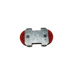 3-1/2'' Double-Back Pulley Bracket (Maintains 1-1 Ratio)