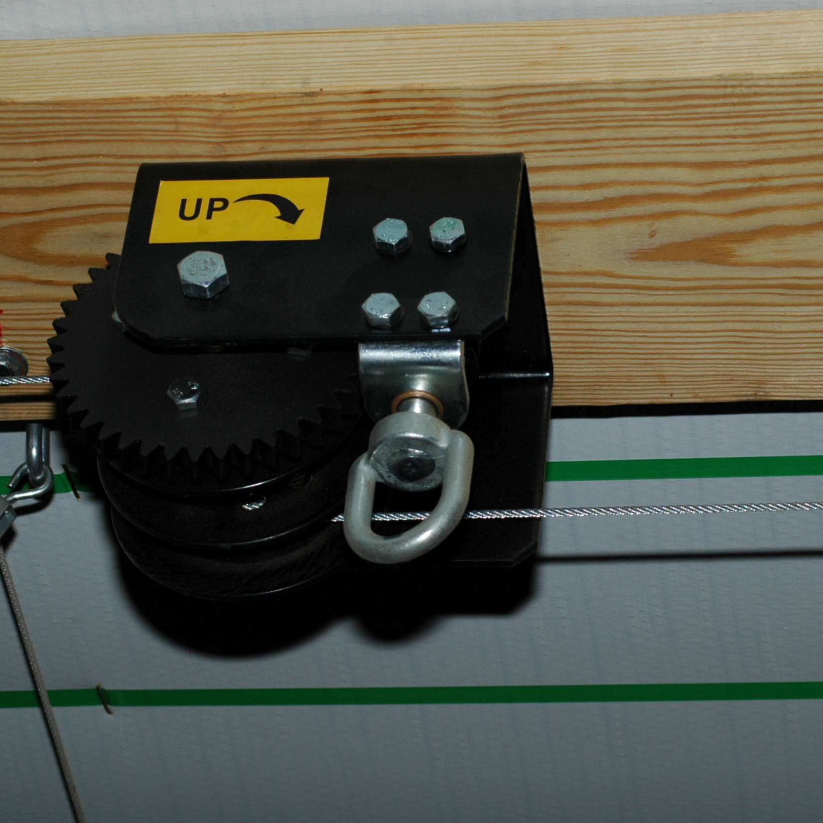 H-2000 Split Reel Winch