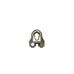 3/16'' Stainless Steel Cable Clamp