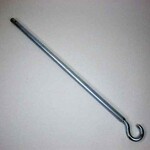 DRIVE TUBE, 8FT ZINC 2884-2