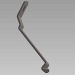 SUPPORT,MDL ATF PLUS PAN