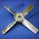 BLADE,24 CAST FAN .875 BORE