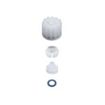 Tubing Connections Kit PVDF/TFE 6x8 for Inj. Valve & Foot Filter 