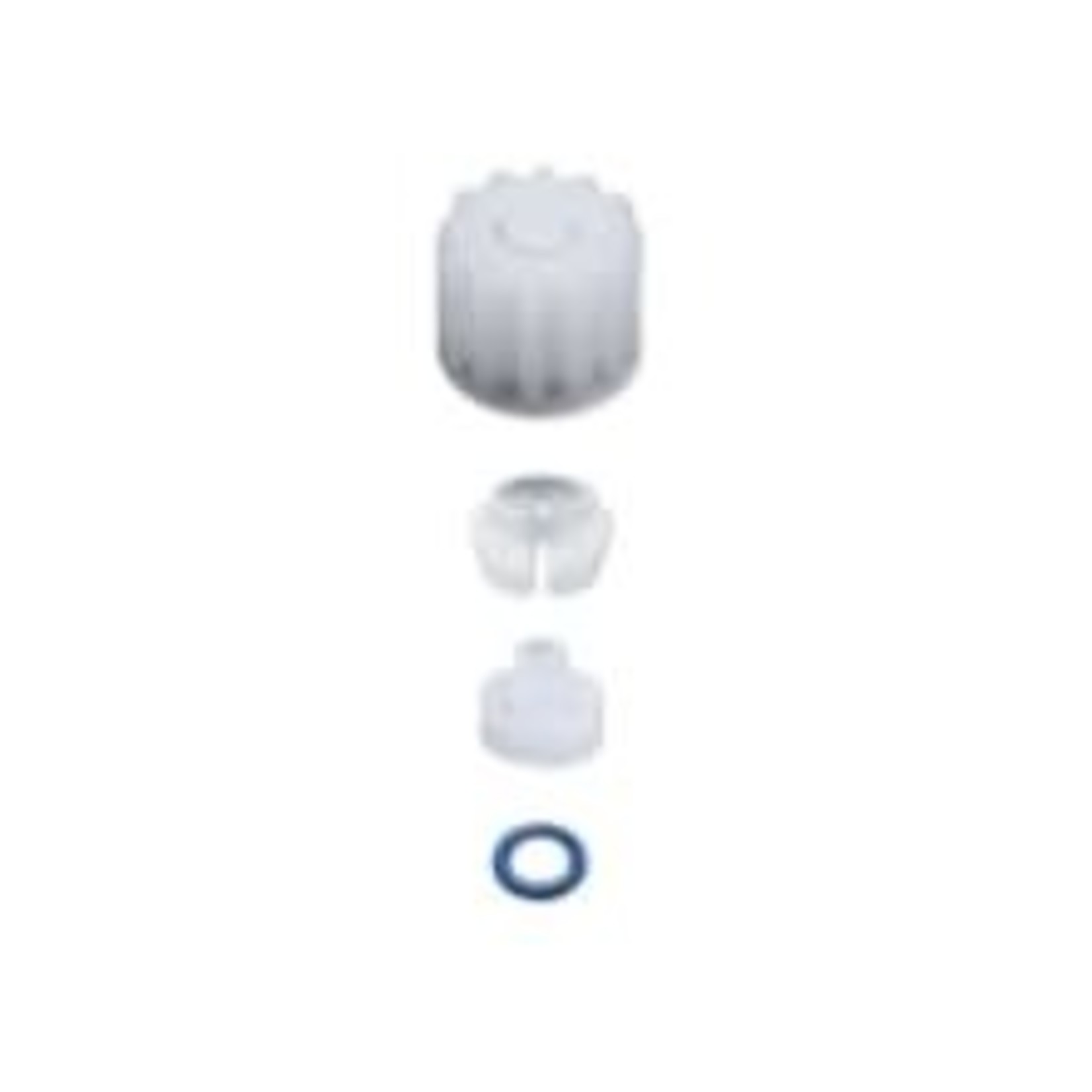 Tubing Connections Kit PVDF/TFE 6x8 for Inj. Valve & Foot Filter 