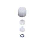 Tubing Connections Kit PVDF/TFE 6x8 for Series E, F, & I 