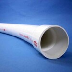 TUBING,PVC2.952X10FT 75 C-6516