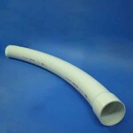 ELBOW,PVC MDL108 45Â° W/BEND