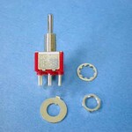 SWITCH,TOGGLE (DPDT,ON/OFF)