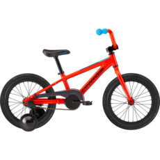 Cannondale 16" Kids Trail Single Speed Bike - Acid Red