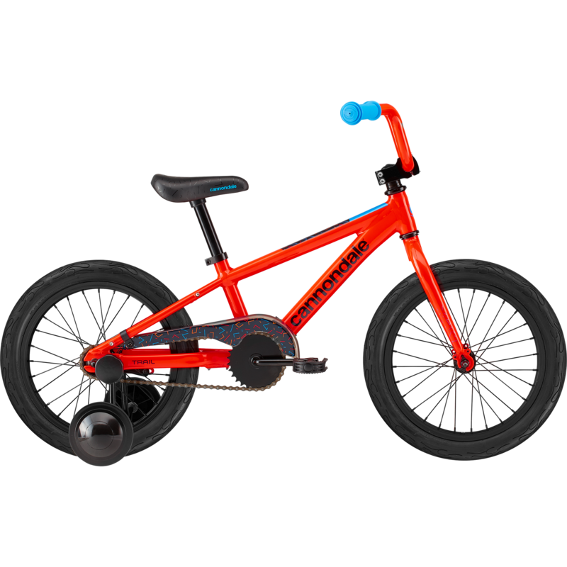 Cannondale 16" Kids Trail Single Speed Bike - Acid Red