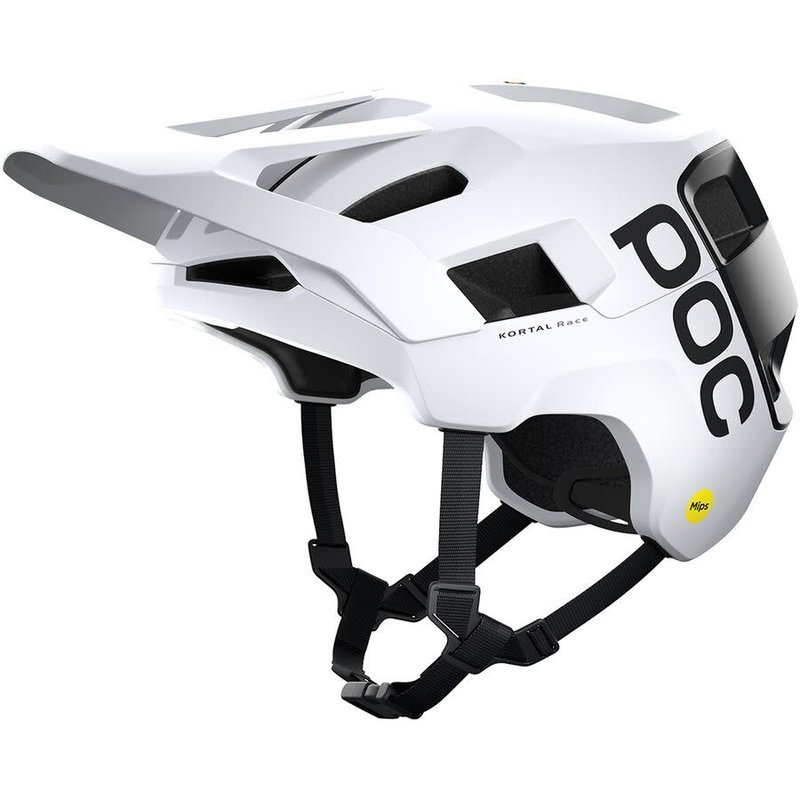 POC Kortal Race Mips - Hydrogen White/Uranium Black