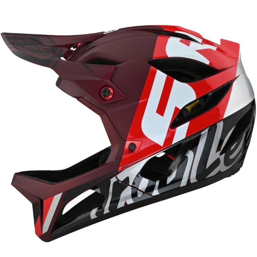 Troy Lee Designs Stage Helmet - SRAM Burgandy