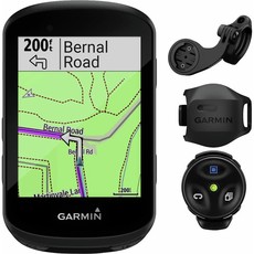 Garmin Edge 530 Mountain Bike Bundle Bike Computer - GPS, Wireless, Black