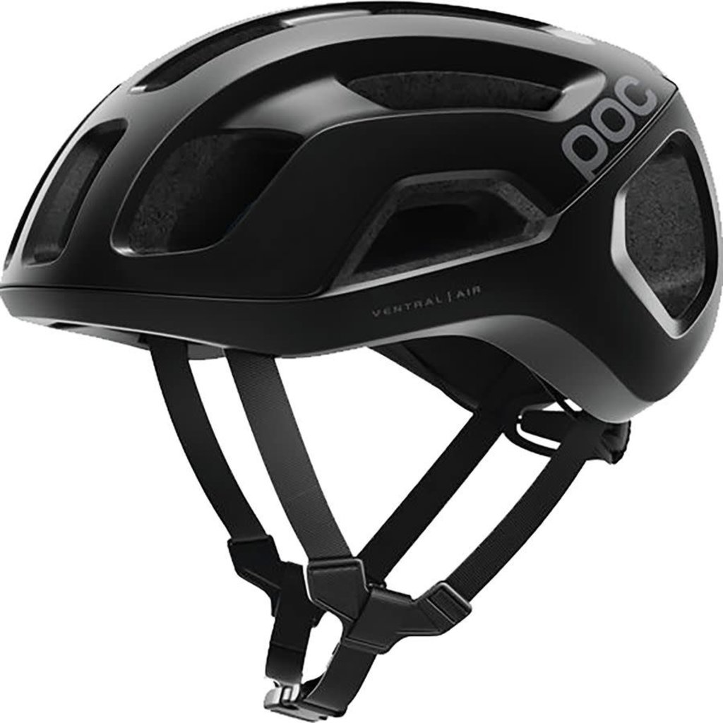 POC Ventral Air Spin Helmet - Uranium Black Matte