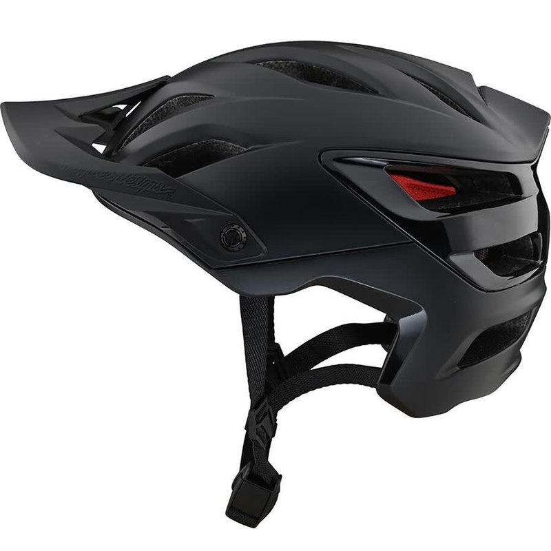 Troy Lee Designs A3 MIPS Helmet- UNO Black