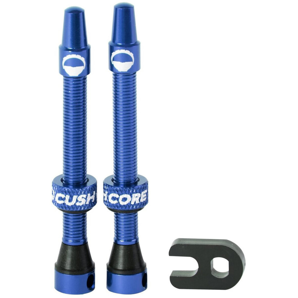 CushCore CushCore 55mm Valve Set, Blue