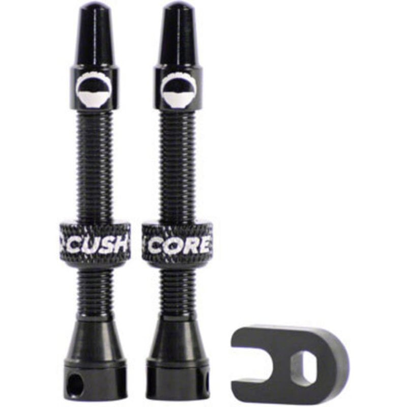 CushCore 44mm Valve Set, Black