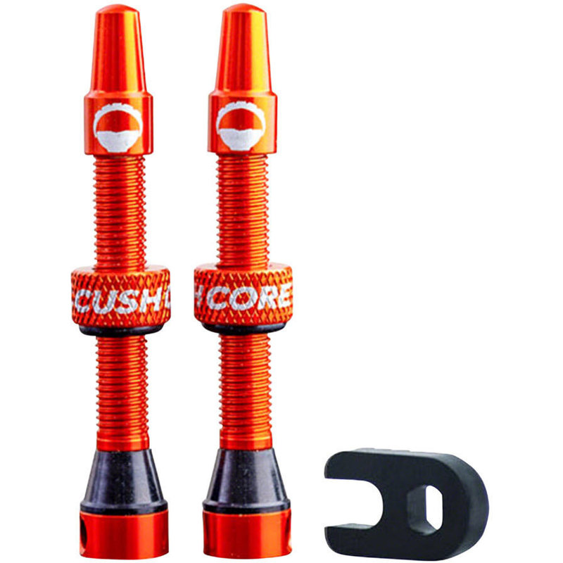 CushCore 44mm Valve Set, Orange