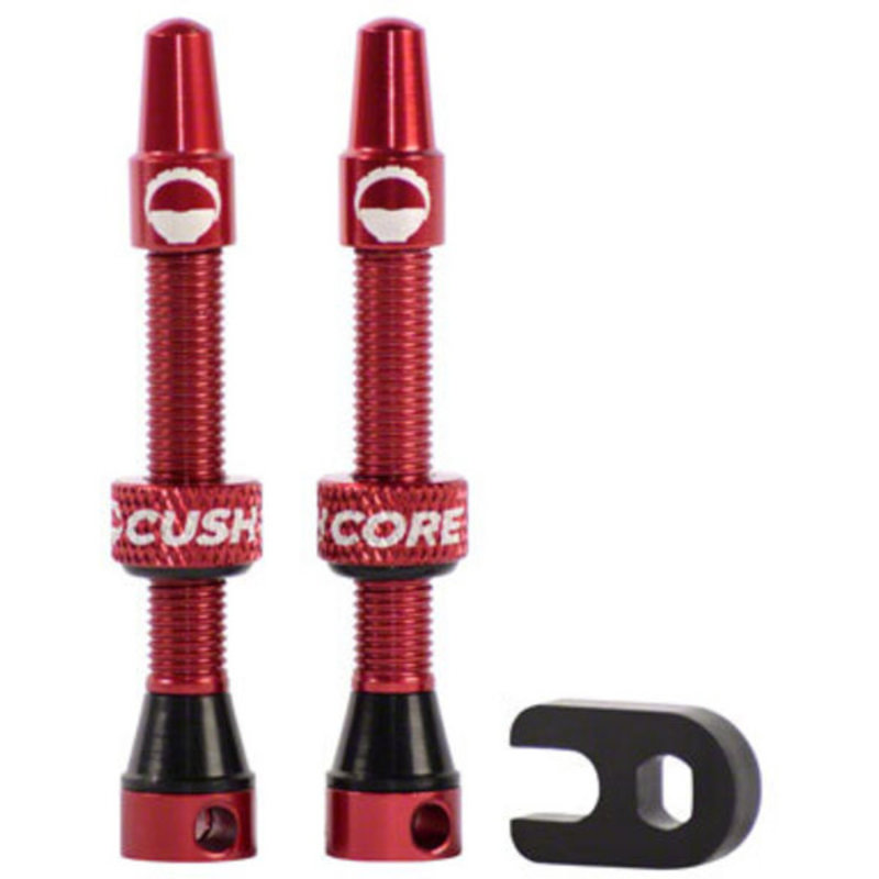 CushCore 44mm Valve Set, Red