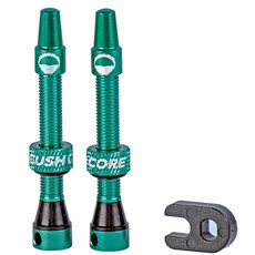 CushCore 44mm Valve Set, Turqoise