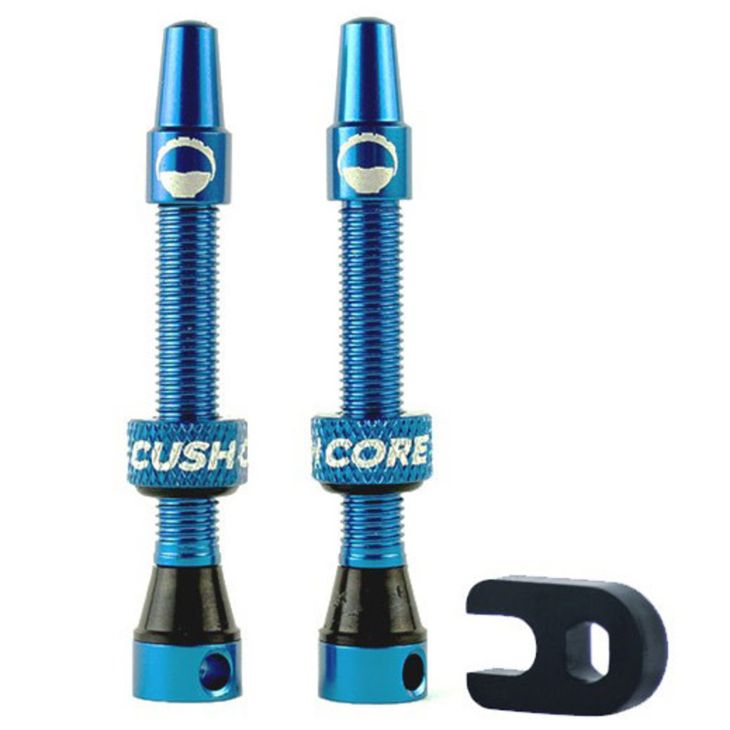 CushCore 44mm Valve Set, Blue