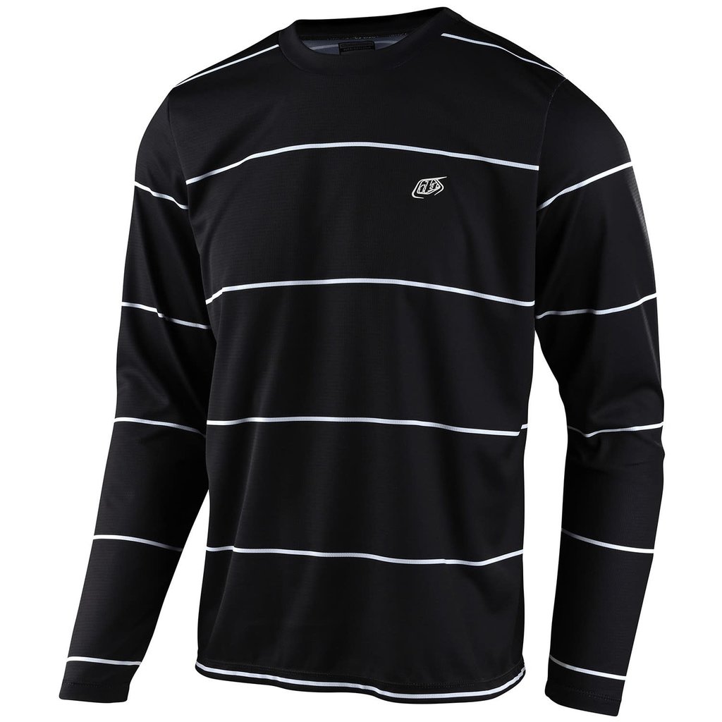 Troy Lee Designs FLOWLINE LS JERSEY - Stacked Black