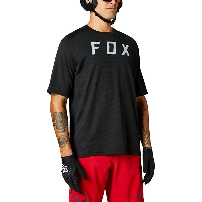 Fox Racing Defend SS Jersey - Black