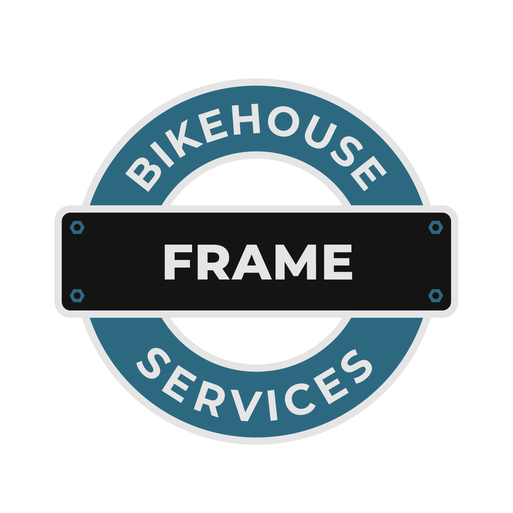 BikeHouse Service: Frame Protection Kit- Install (New Bike w/ Dissasembly)