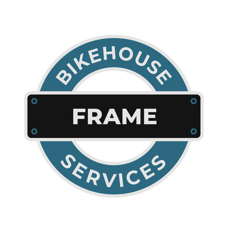 BikeHouse Service: Frame Protection Kit- Install (New Bike w/ Dissasembly)