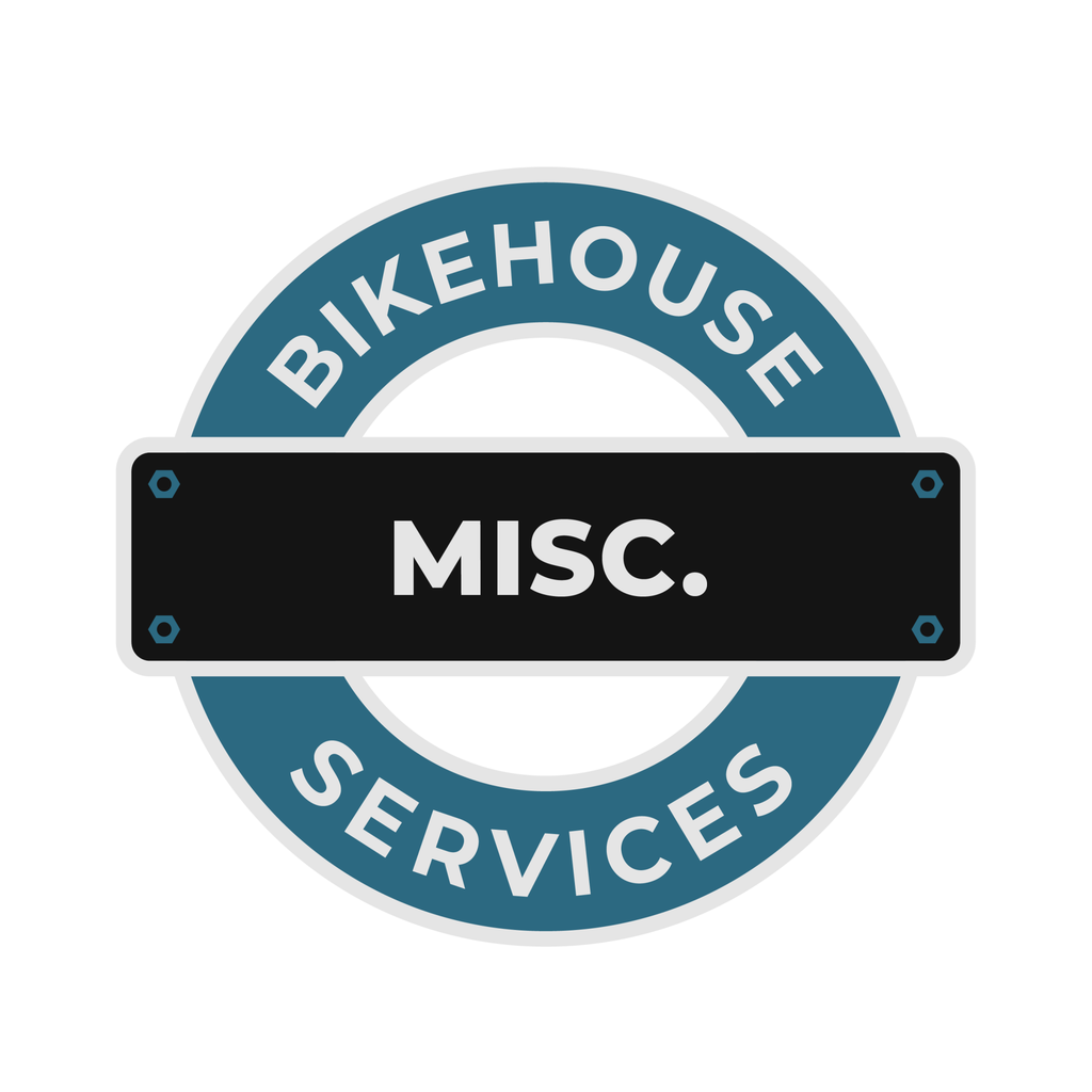 BikeHouse Service: Headset Install (Press Fit)