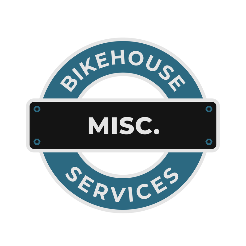 BikeHouse Service: Headset Install (Integrated)