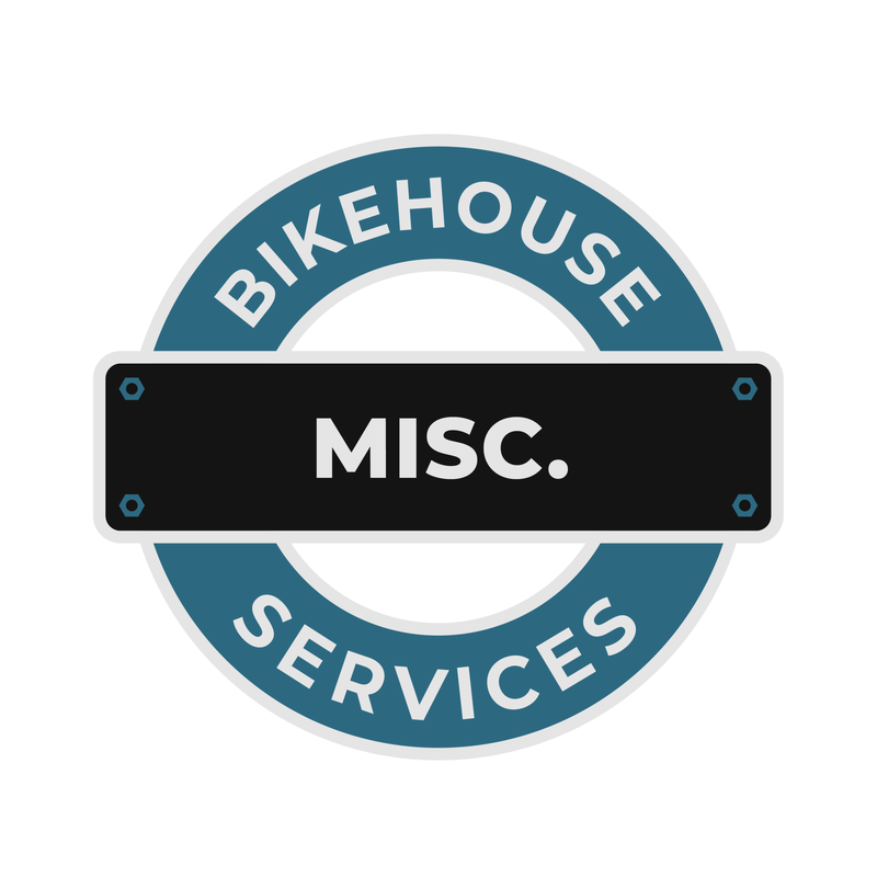 BikeHouse Service: Cut Steer Tube & Instal Starnut (Labor Only)