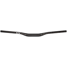 Deity Components Skywire 35 Handlebar: 25mm Rise, 800mm Width, 35mm Clamp, Black w/Stealth