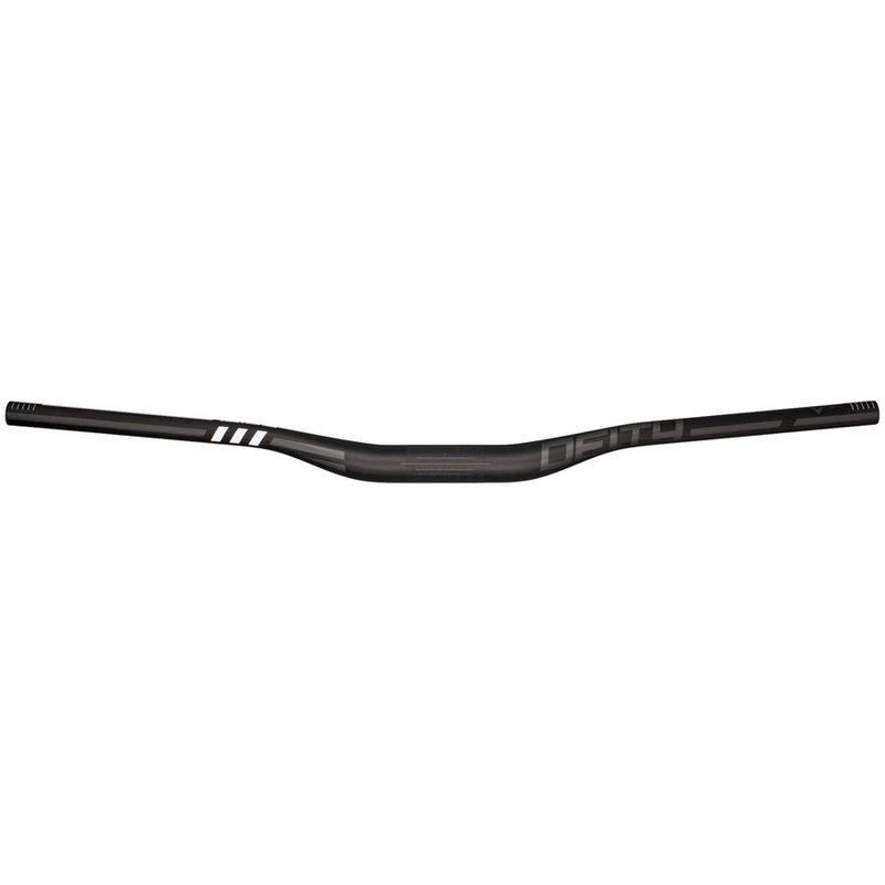 Deity Components Skywire 35 Handlebar: 25mm Rise, 800mm Width, 35mm Clamp, Black w/Stealth