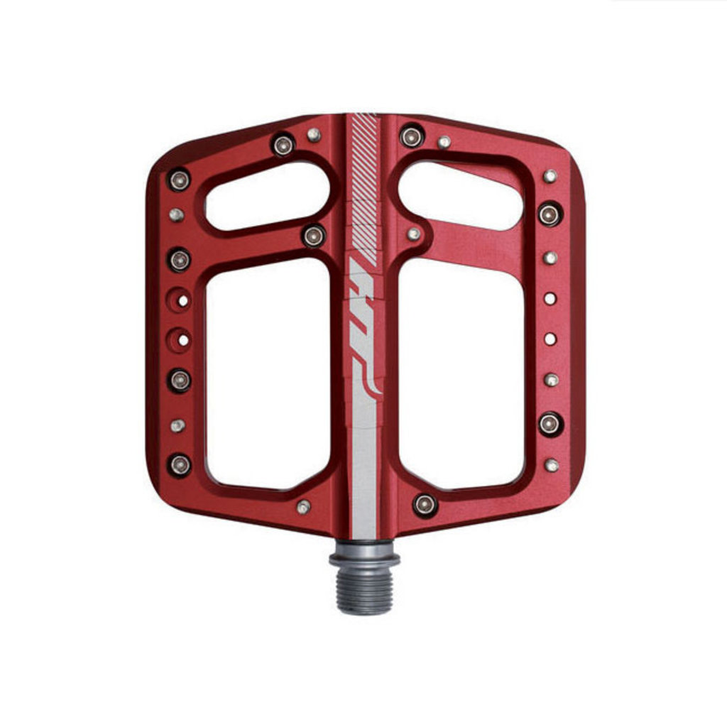 HT COMPONENTS AE06 Platform Pedals - Red