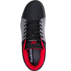 Ride Concepts Ride Concepts Livewire Men's Charcoal Red