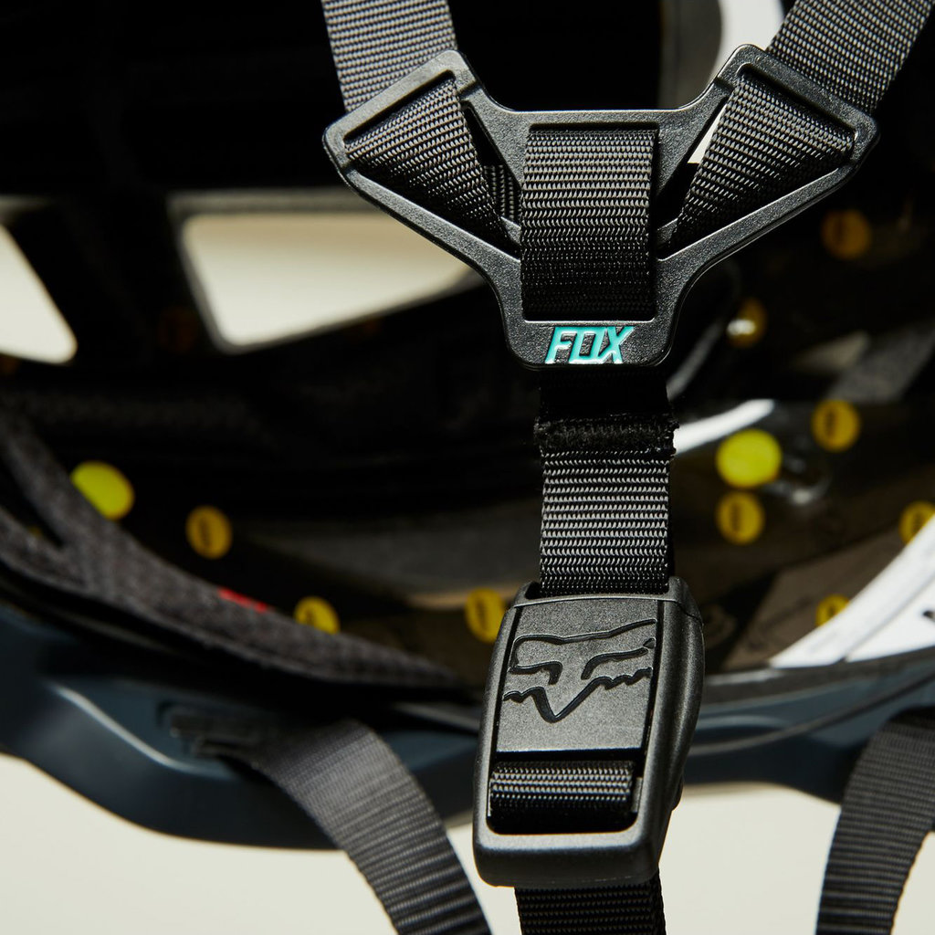 Fox Racing SPEEDFRAME PRO HELMET [TEAL]