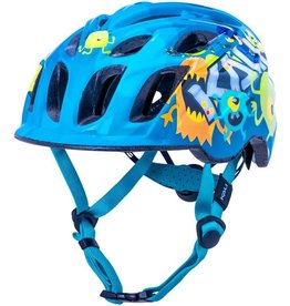 Kali Protectives Kali Protectives Chakra Child Helmet - Monsters Blue