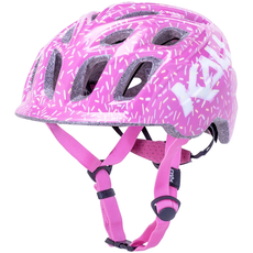 Kali Protectives Kali Chakra Child Helmet (Sprinkle Pink)