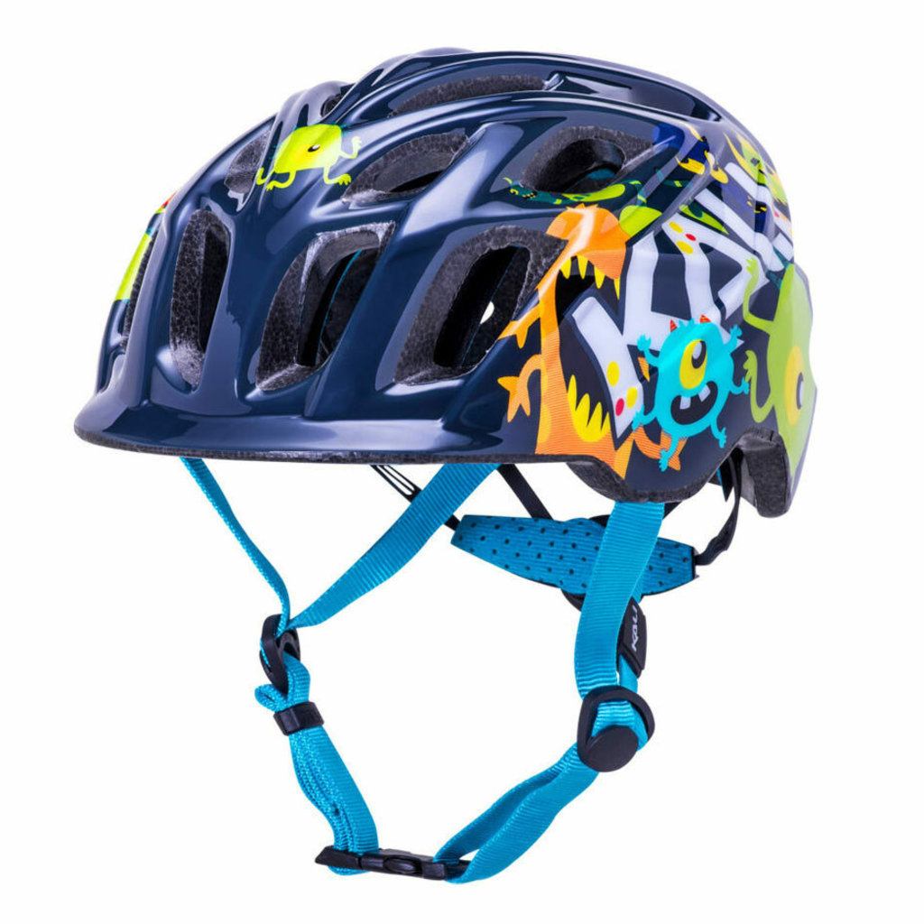 Kali Protectives Kali Protectives Chakra Child Helmet - Monsters Black, Children's, Small