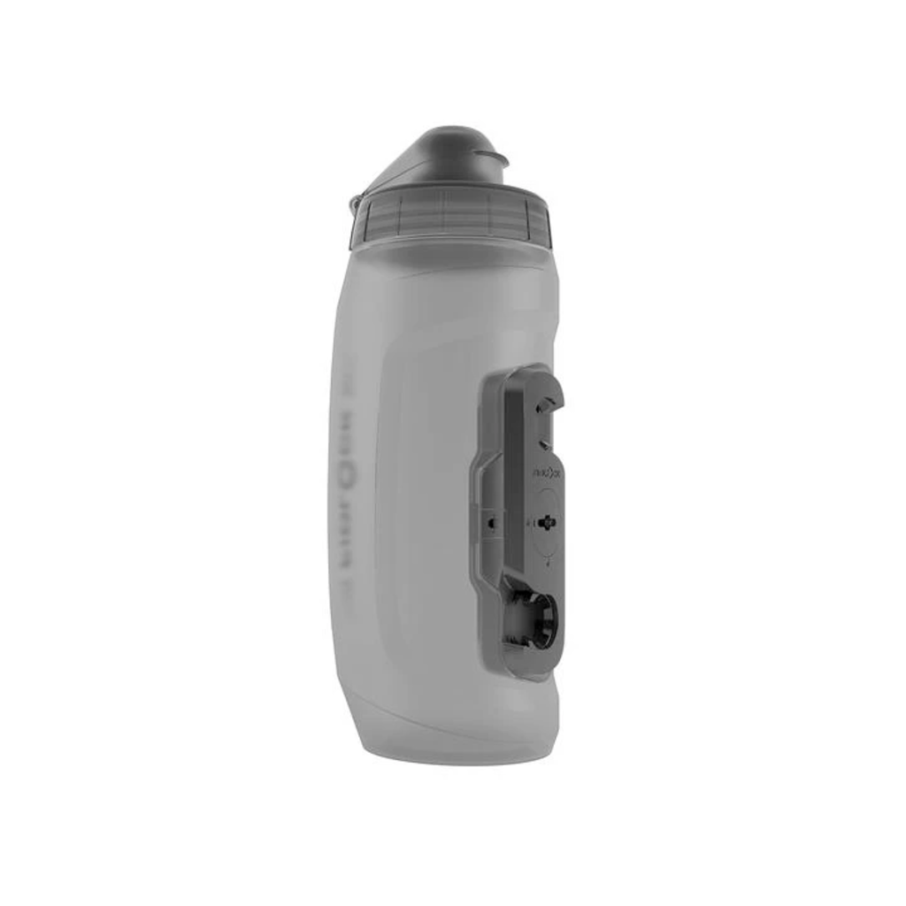 Fidlock FIDLOCK BOTTLE 590ML WITH BIKE BASE TRANSPARENT BLACK