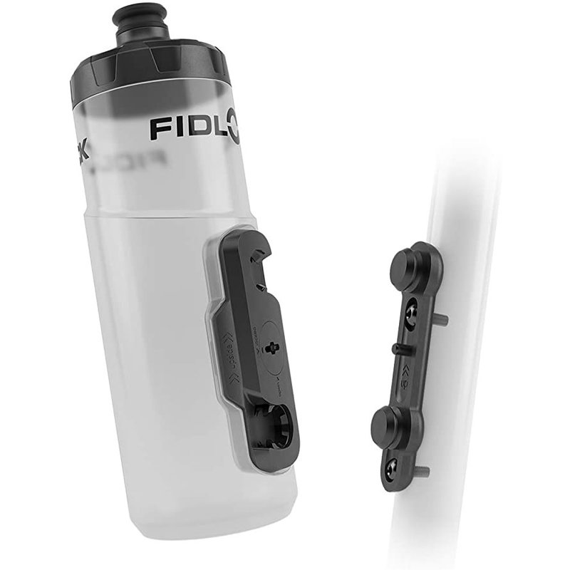 Fidlock FIDLOCK BOTTLE 590ML WITH BIKE BASE CLEAR