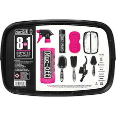 MUC-OFF,8 in 1 CLEANING KIT W/STORAGE TUB