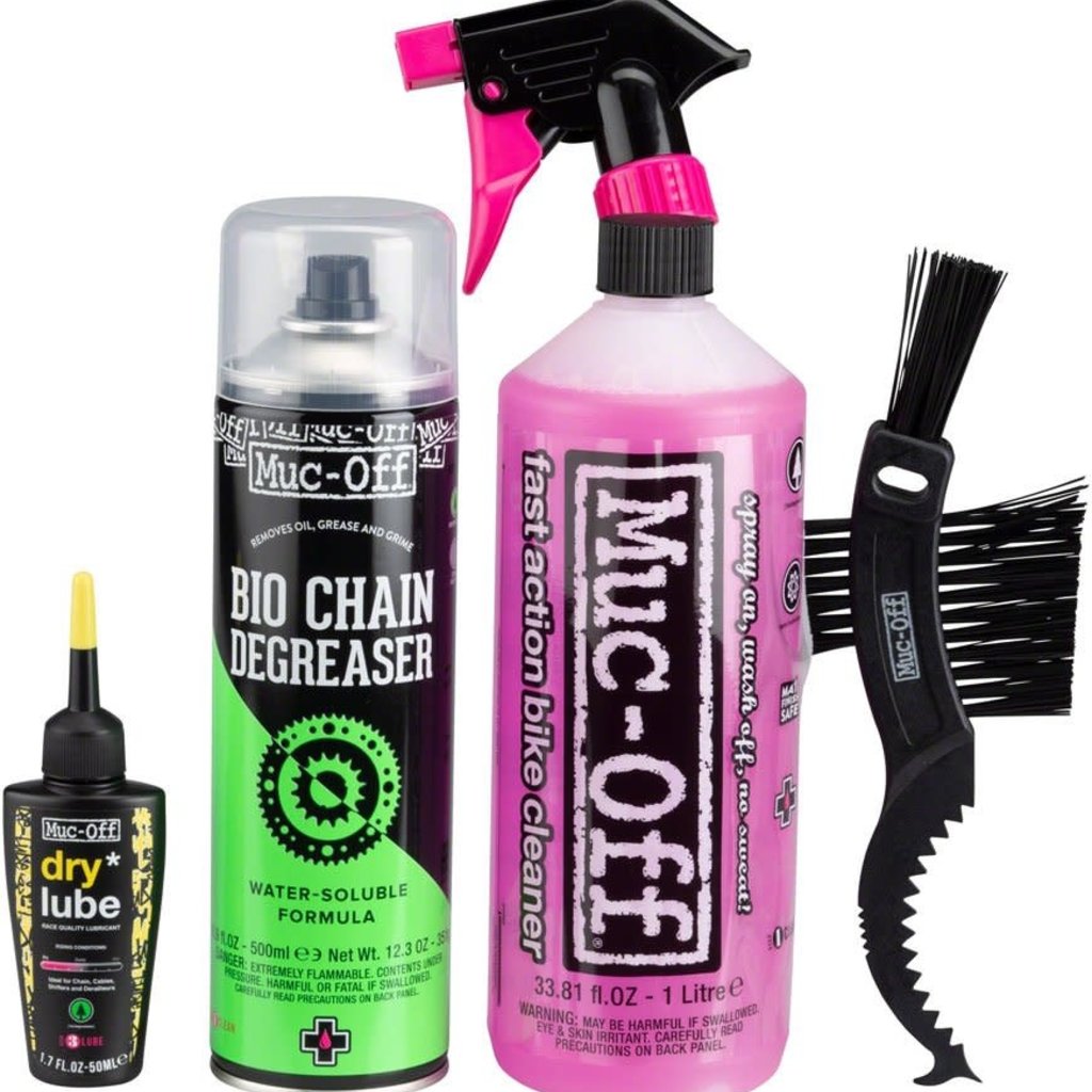 Muc-Off Bike Care Kit: Clean and Lube