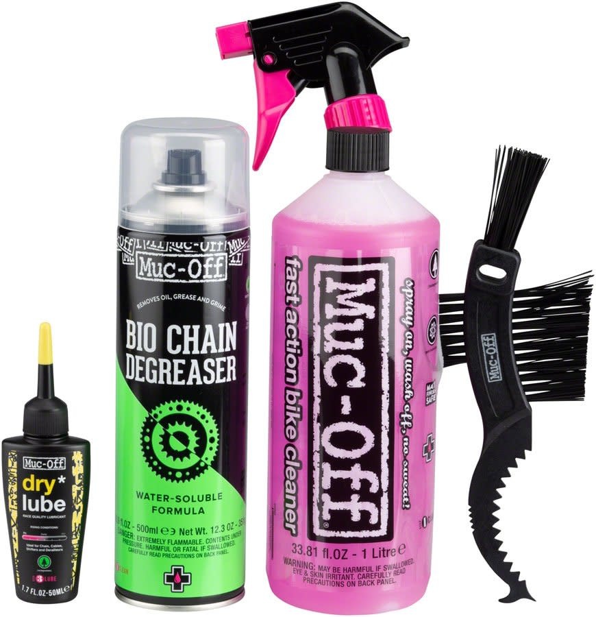 muc off clean and lube kit