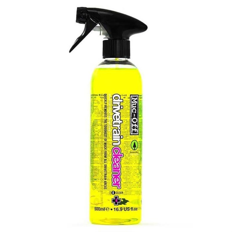 Muc-Off Drivetrain Cleaner: 500ml Pourable/Spray Bottle