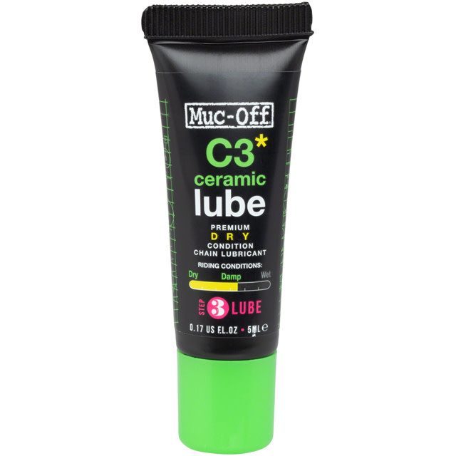 MucOff C3 Dry Ceramic Bike Chain Lube each, 5ml BikeHouse