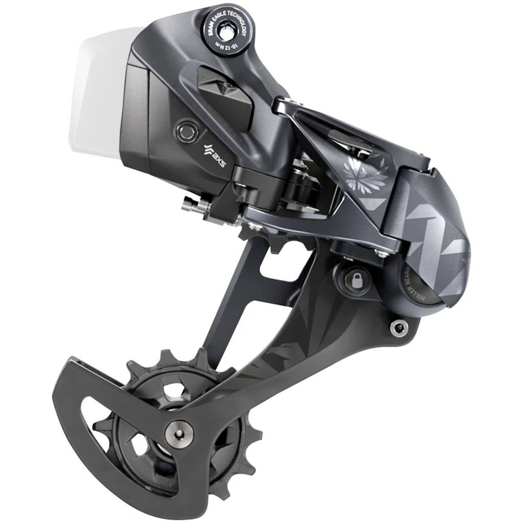 SRAM XX1 Eagle AXS Upgrade Kit - Rear Derailleur for 10-52t, Battery, Eagle AXS Controller w/ Clamp, Charger/Cord