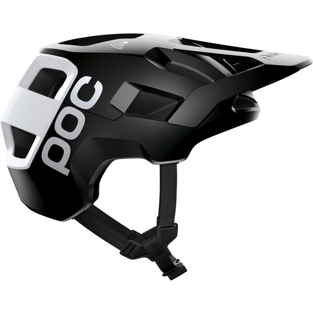 POC Kortal Race Mips Uranium - Black Matt/Hydrogen white